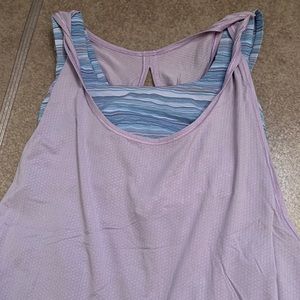 Lululemon workout top with built in sports bra